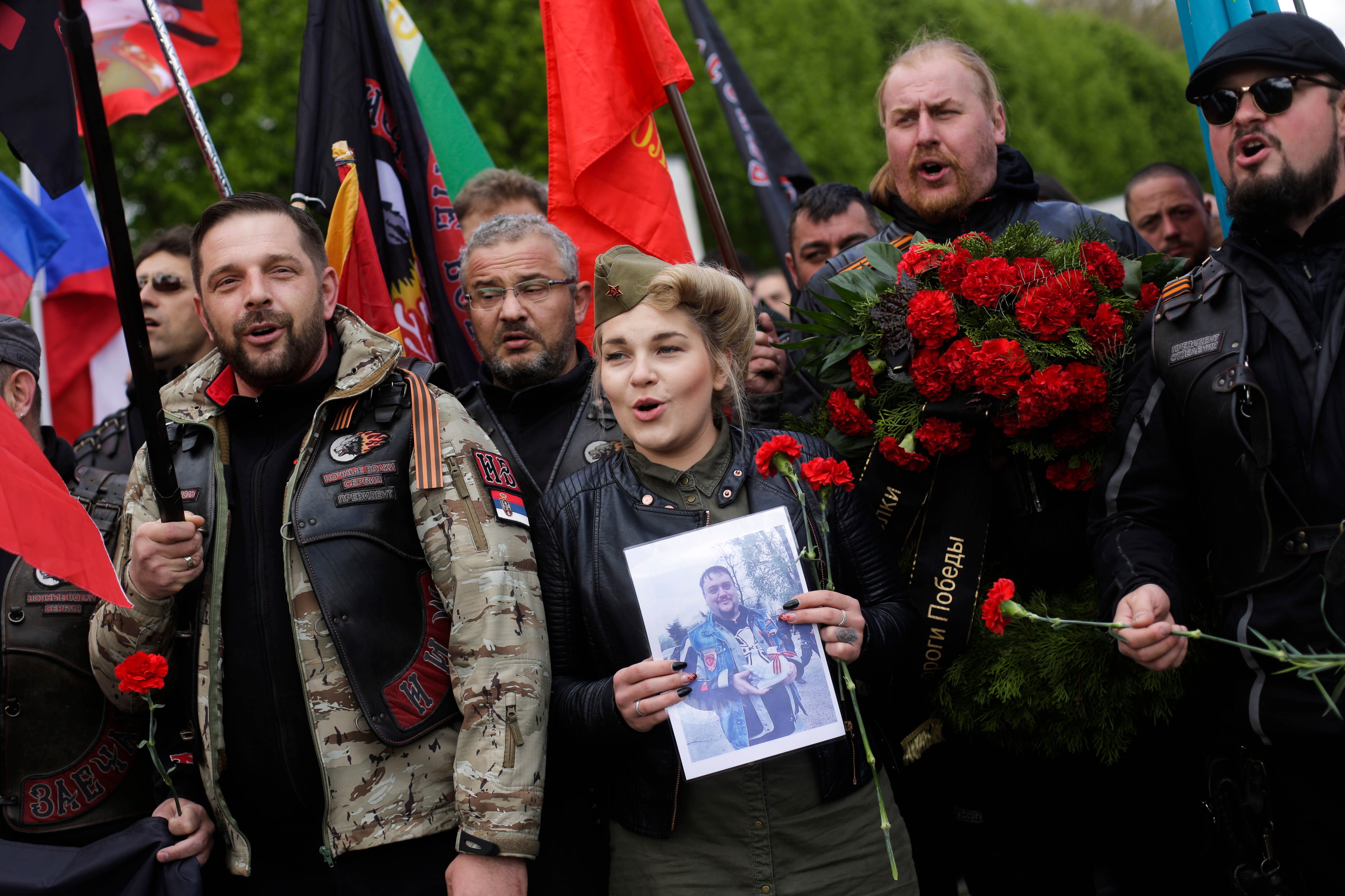 Russia celebrates Nazi Germany’s defeat on Victory Day, May 9, 2017. (Photo: AP)